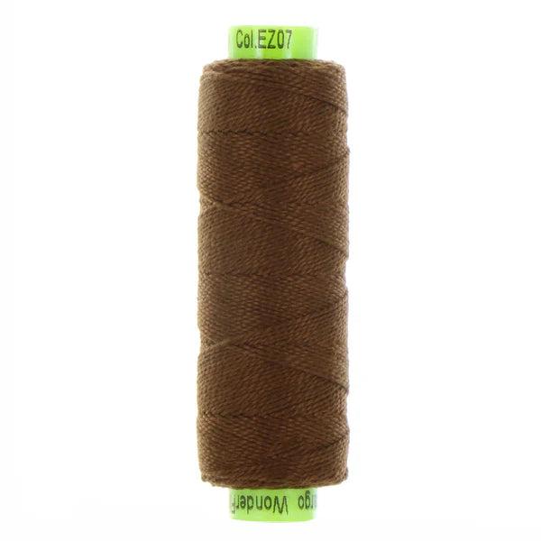 Sue Spargo Eleganza #8 Perle Cotton 70 yd EZ07-8 Moccasin