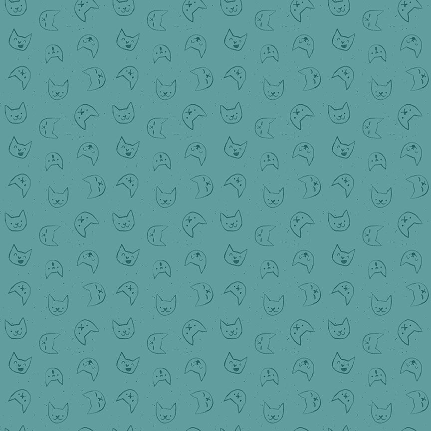 Lazy Sunday STELLA DPJ2898 Teal