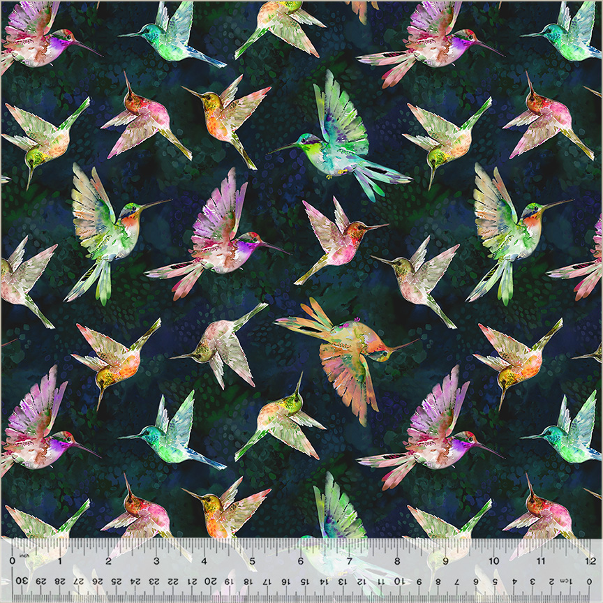 A Hummingbird's Charm  54184-9 Nightfall