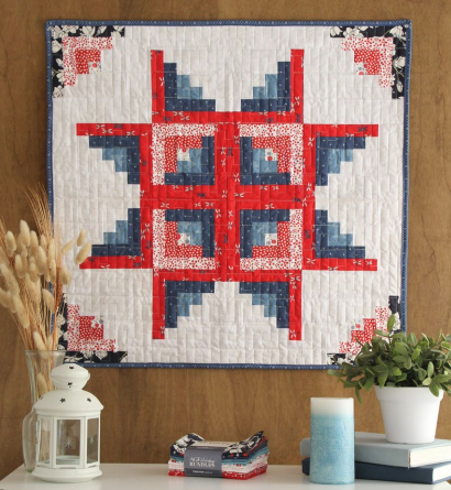 Fireworks Wall Hanging Quilt Kit