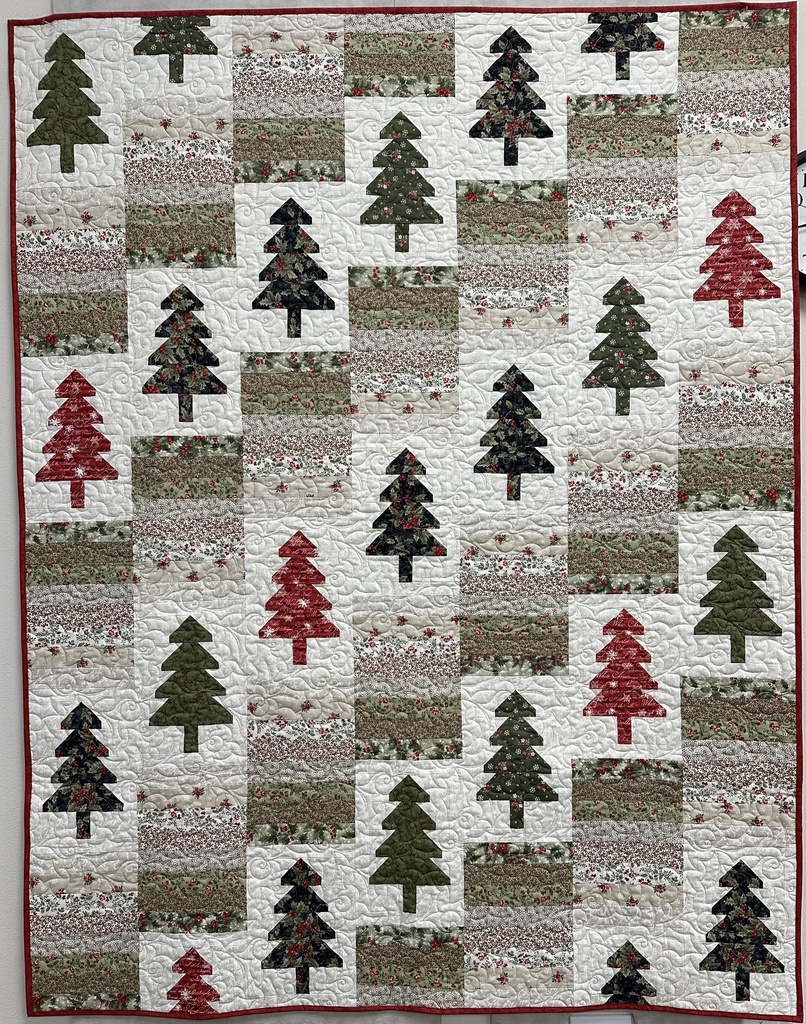 Tree-mendous Christmas Carol Quilt Kit