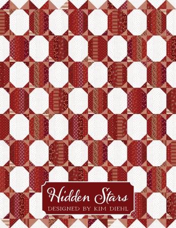 Hidden Stars Quilt Pattern ISE-283