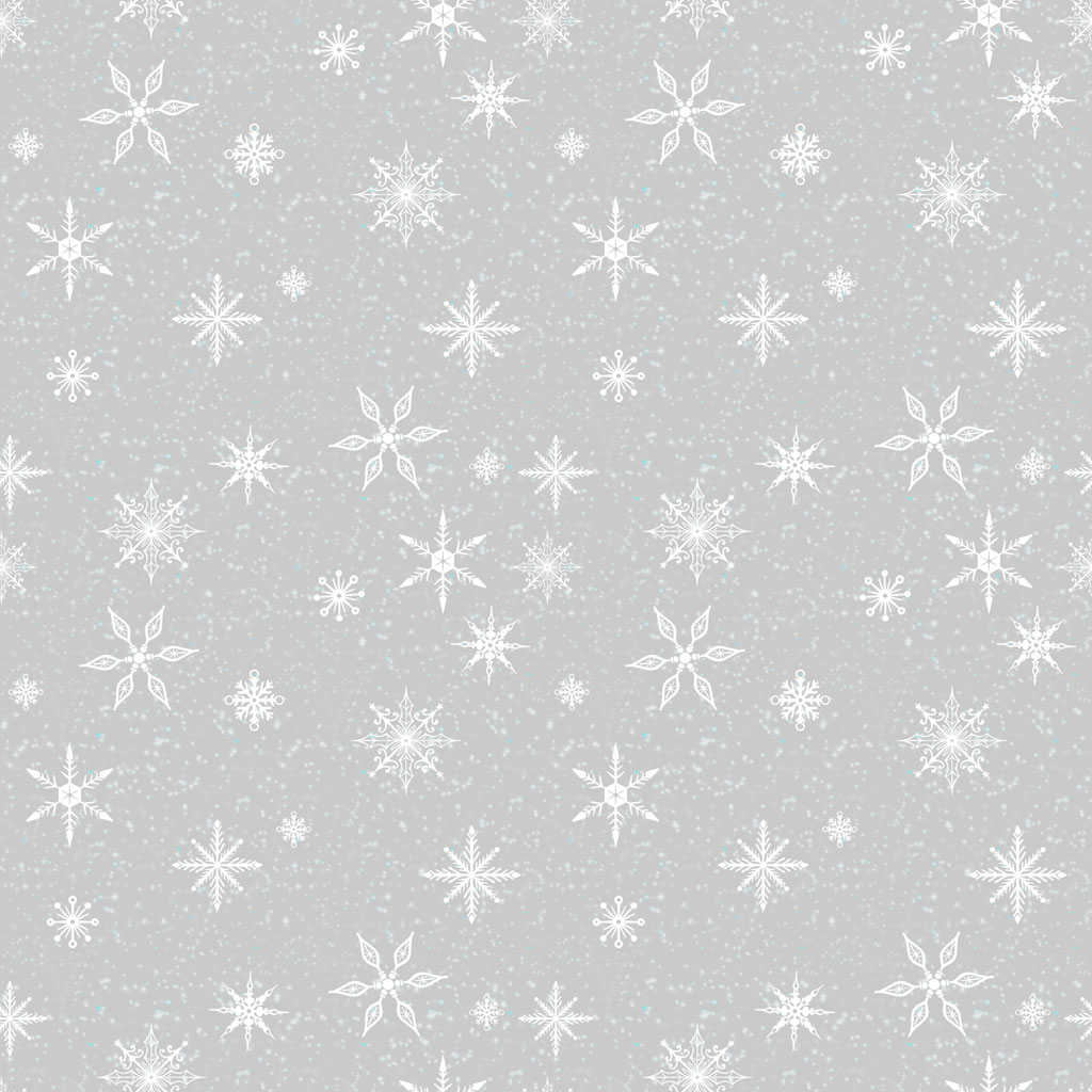 Snow Drift Digital Snowflakes Y4203-5