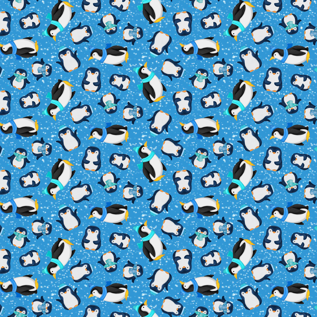 Snow Drift Digital Snowflakes Y4202-125