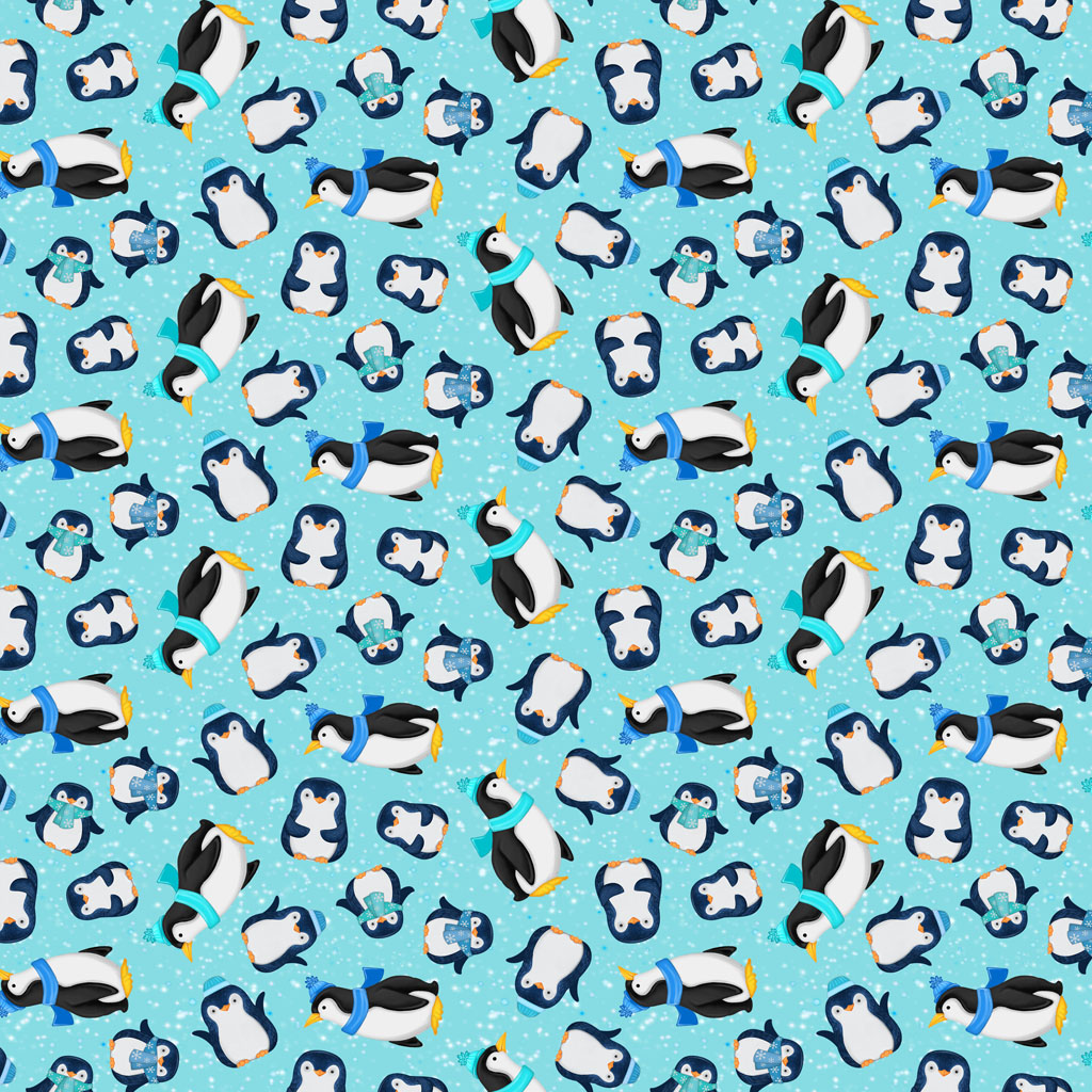 Snow Drift Digital Snowflakes Y4202-98