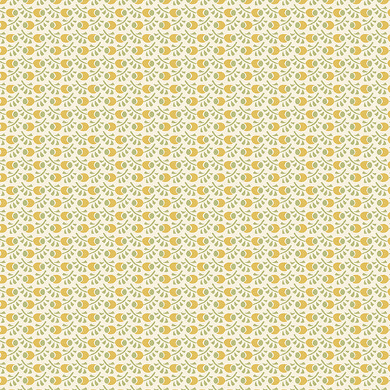 Andover Fabrics Fleur Nouveau A 707 Y
