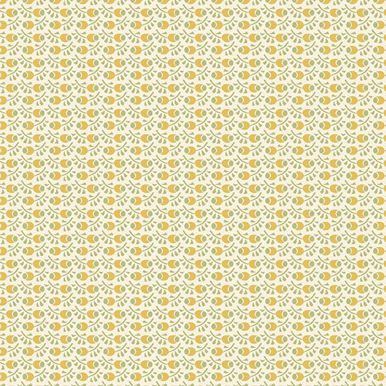 Andover Fabrics Fleur Nouveau A 707 Y