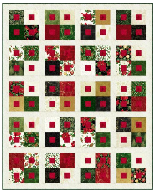 Peace Jingle Pop Quilt Kit