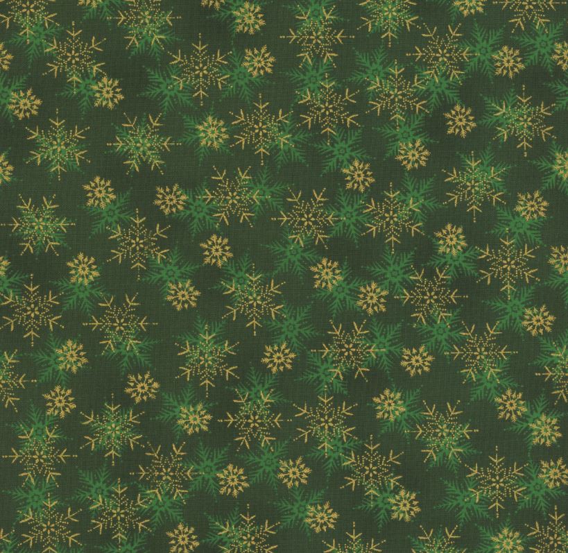 We Love Christmas 4591-806 GreenGold