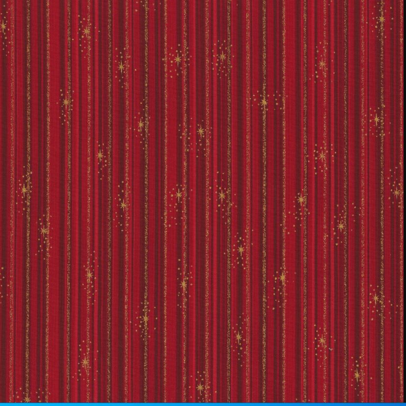 We Love Christmas 4591-406 RedGold