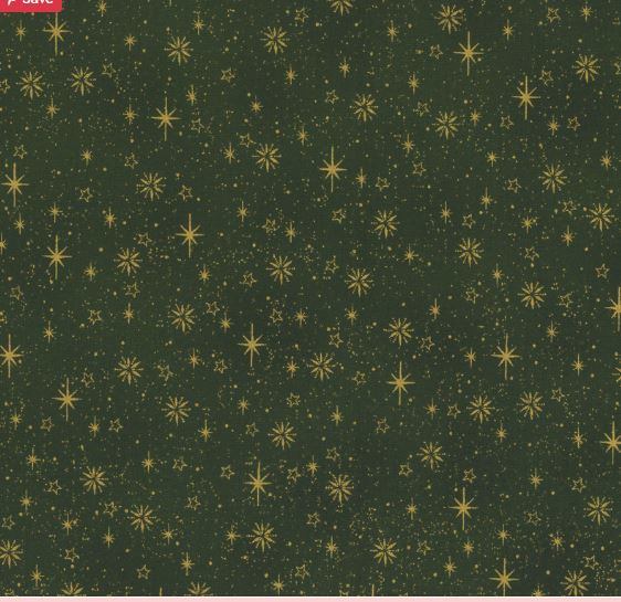 We Love Christmas 4591-807 GreenGold