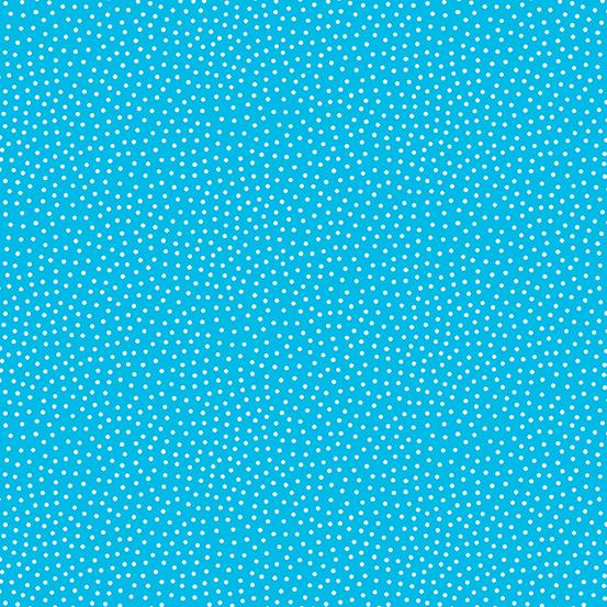 Andover Fabrics Freckle Dot 9436-T Pool