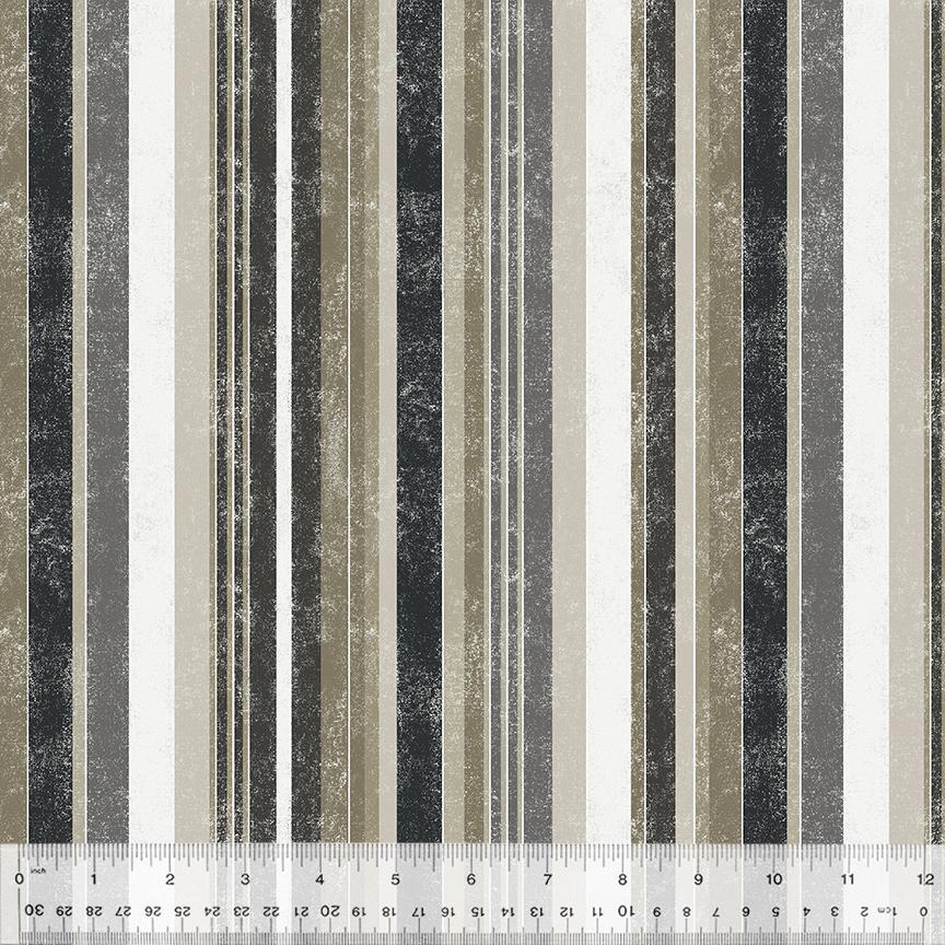 Windham Fabrics Swatch by Michael Mullan Essential Stripe 53505 2 Neutral