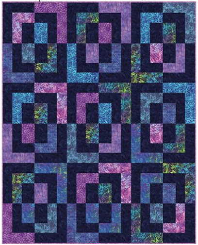 Hyde Park Viola Quilt Kit