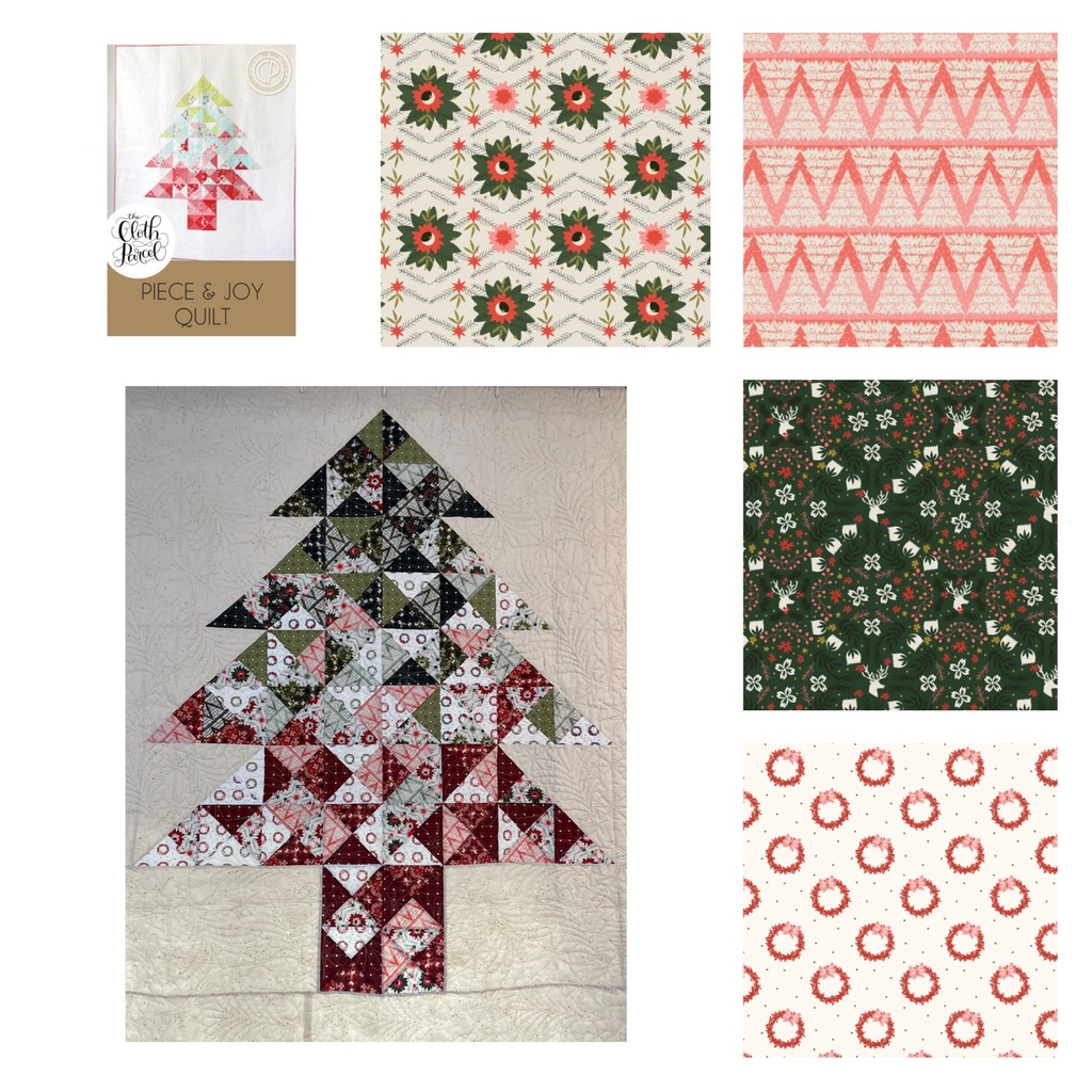 Piece & Joy Tinsel Quilt Kit