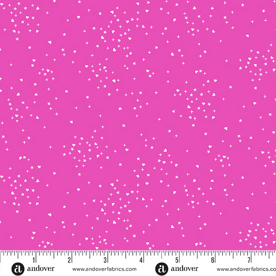 Andover Fabrics Heart Stars A 1091 E1