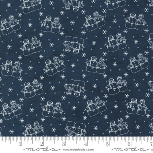 Snowman Gatherings IV 49250 14 Night Sky