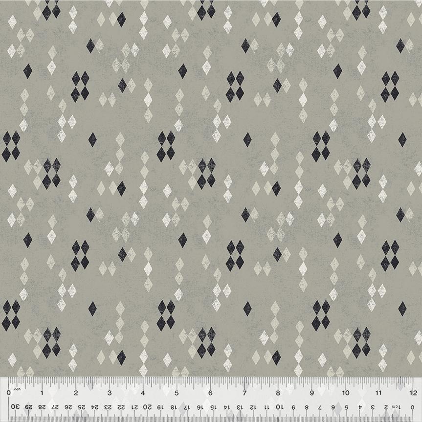 Windham Fabrics Swatch by Michael Mullan Harlequin 535010 15 Pebble