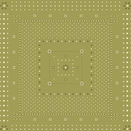 Hazelwood Handkerchief HZW62314 Sage