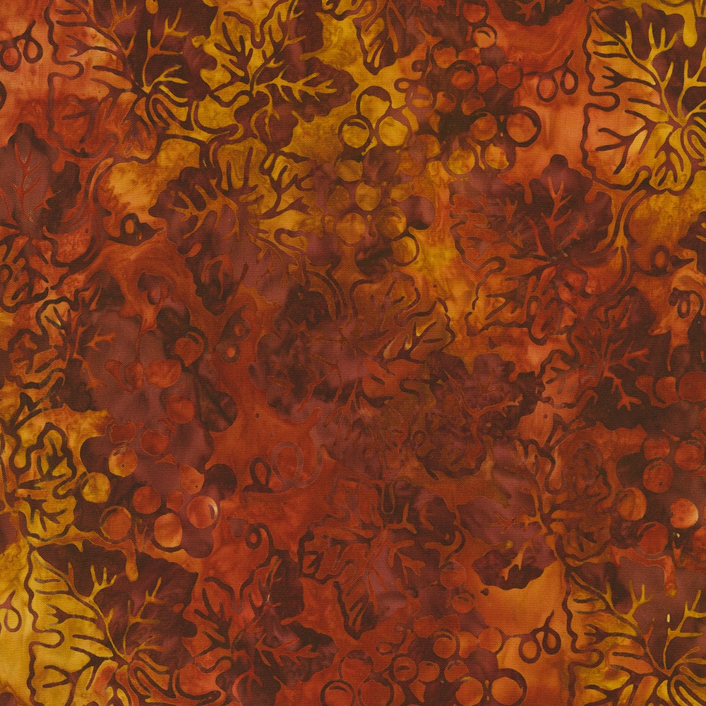 Artisan Batiks Wine Country AMD-22662-168 Cinnamon