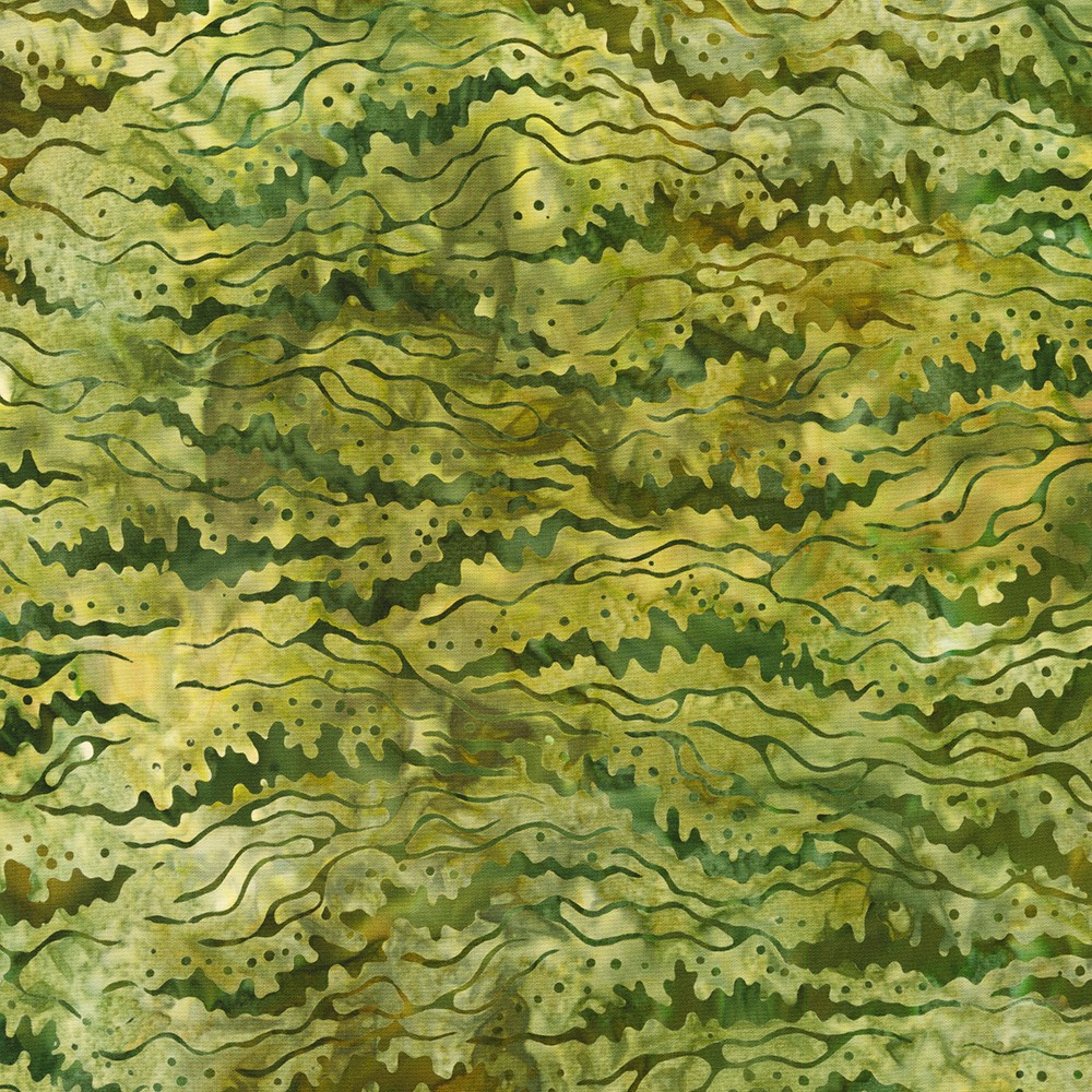 Artisan Batiks Patterns in Nature AMD-22682-45 Moss