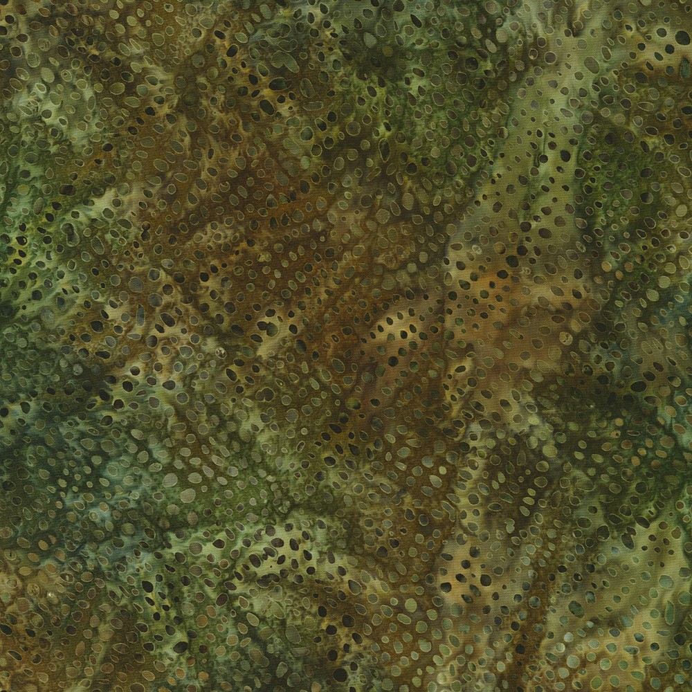 Artisan Batiks Patterns in Nature AMD-22683-44 Forest