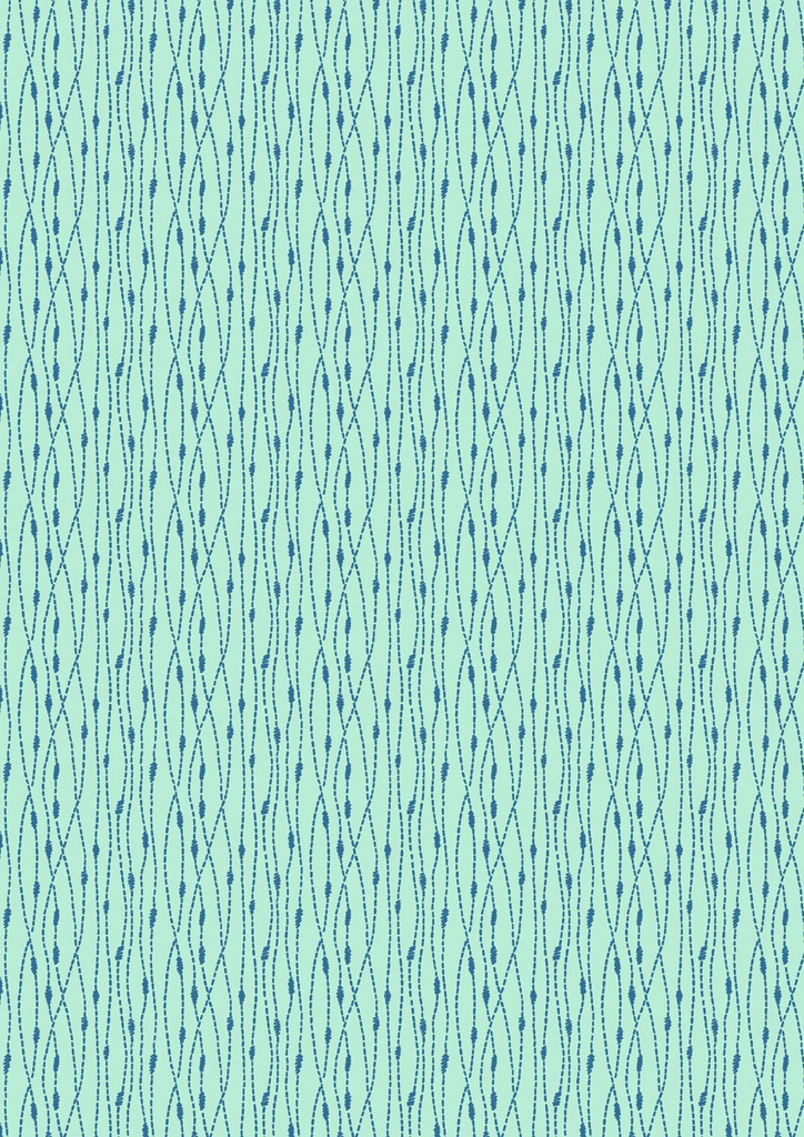 Hajime SH11 Light Blue Stitch Stripe