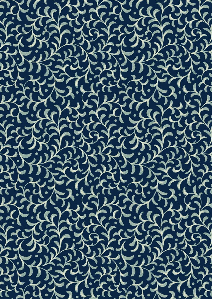 Hajime SH6 Dark Blue Scroll