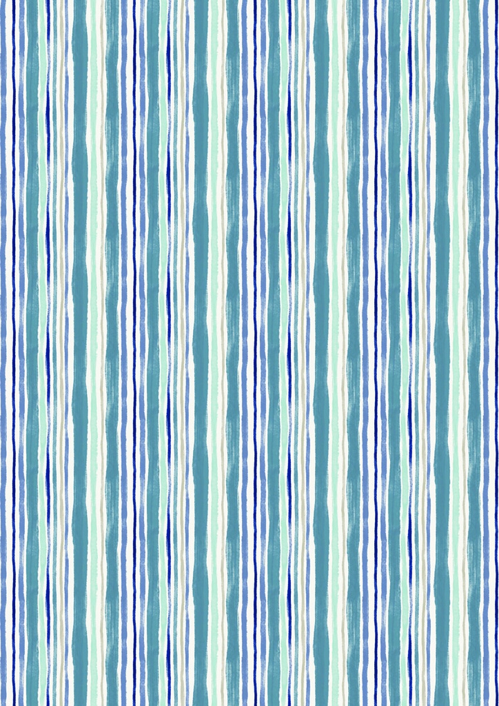 Hajime SH9 Multi Stripe Pale Blues