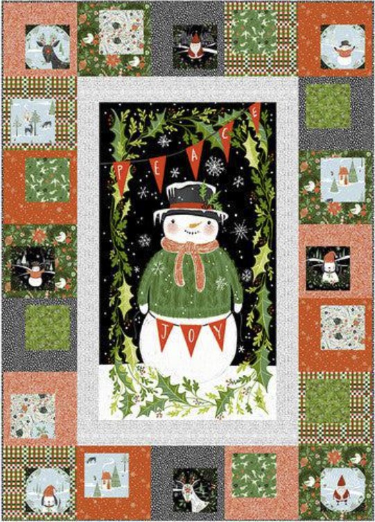 On a Jaunt Winter Joy Quilt Kit