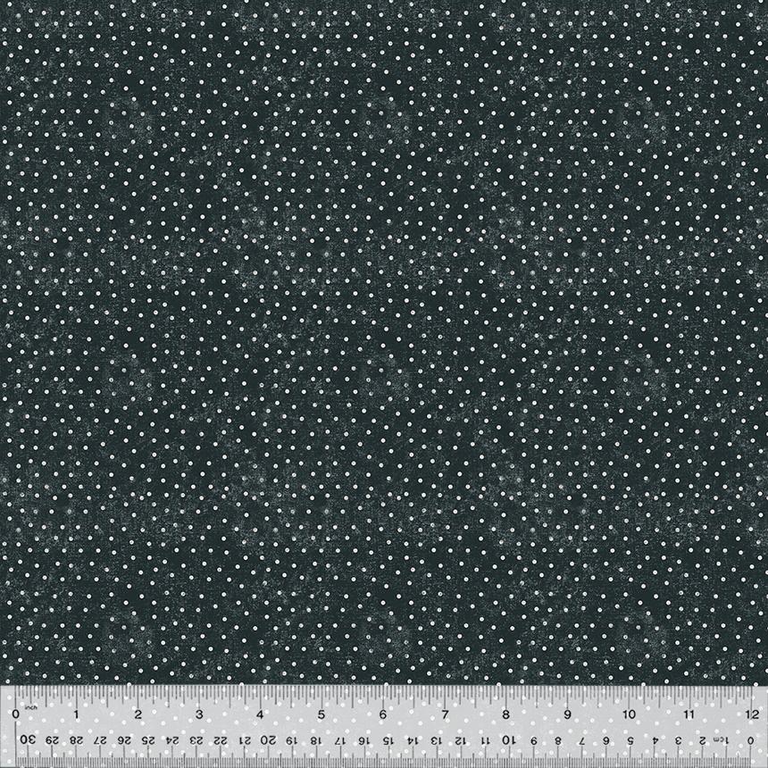 Windham Fabrics Swatch by Michael Mullan Pindot 535012 17 Crow