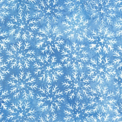 Snowed In ISB122328515 Blue Chambray