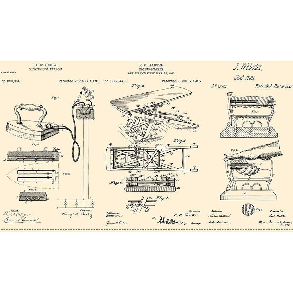 Press On PD15253 Panel Parchment