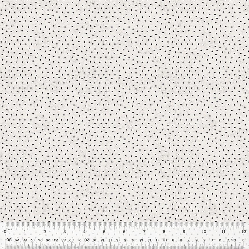 Windham Fabrics Swatch by Michael Mullan Pindot 535012 8 Dove