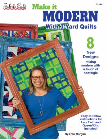 Make it Modern with 3 Yard Quilts FC032341