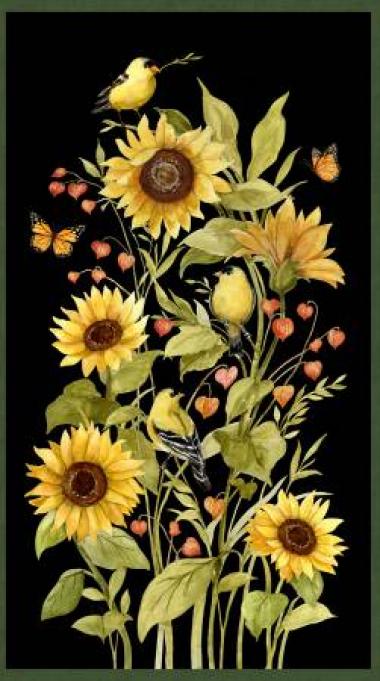 Sunflower Splendor 3023 83324 975 Panel Multi