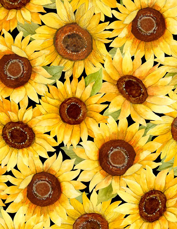 Sunflower Splendor 3023 83326 952 Multi