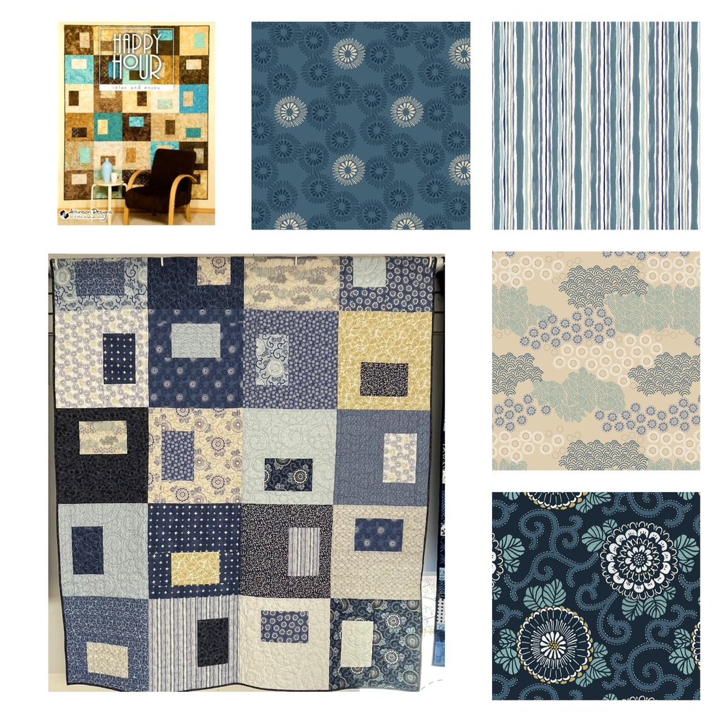 Picture This Hajime Quilt Kit