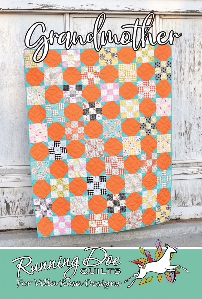 Grandmother Floribunda Quilt Kit