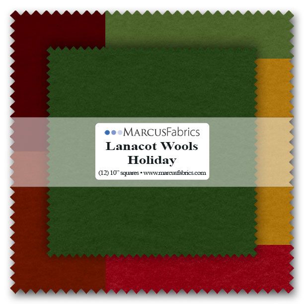 Lanacot Wool SS100 10" Square Pack Holiday