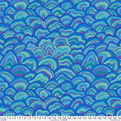 Kaffe Fassett Collective August 2024  PWBM092.Blue