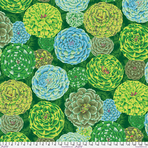 Kaffe Fassett Collective August 2024  PWPJ130.Green