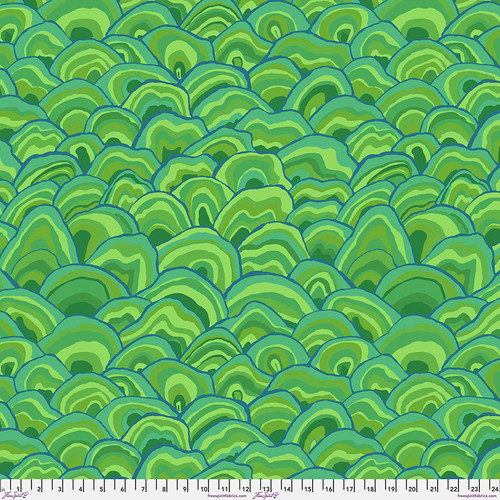 Kaffe Fassett Collective August 2024  PWBM092.Green