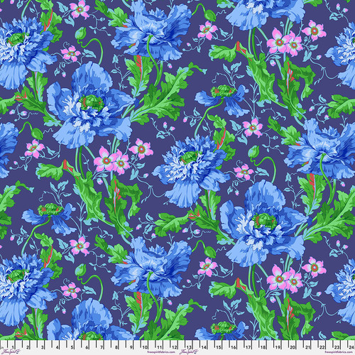 Kaffe Fassett Collective August 2024  PWPJ127.Blue