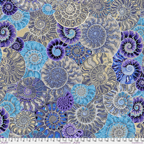 Kaffe Fassett Collective August 2024  PWPJ128.Blue