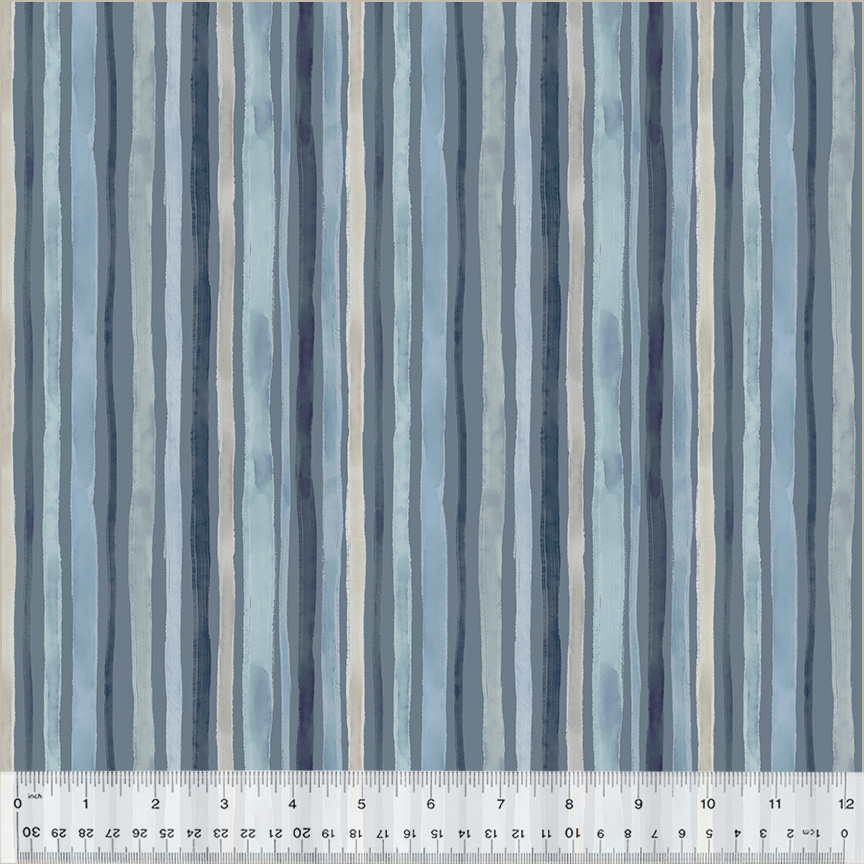 Flower Shop 54176-4 Dusty Blue