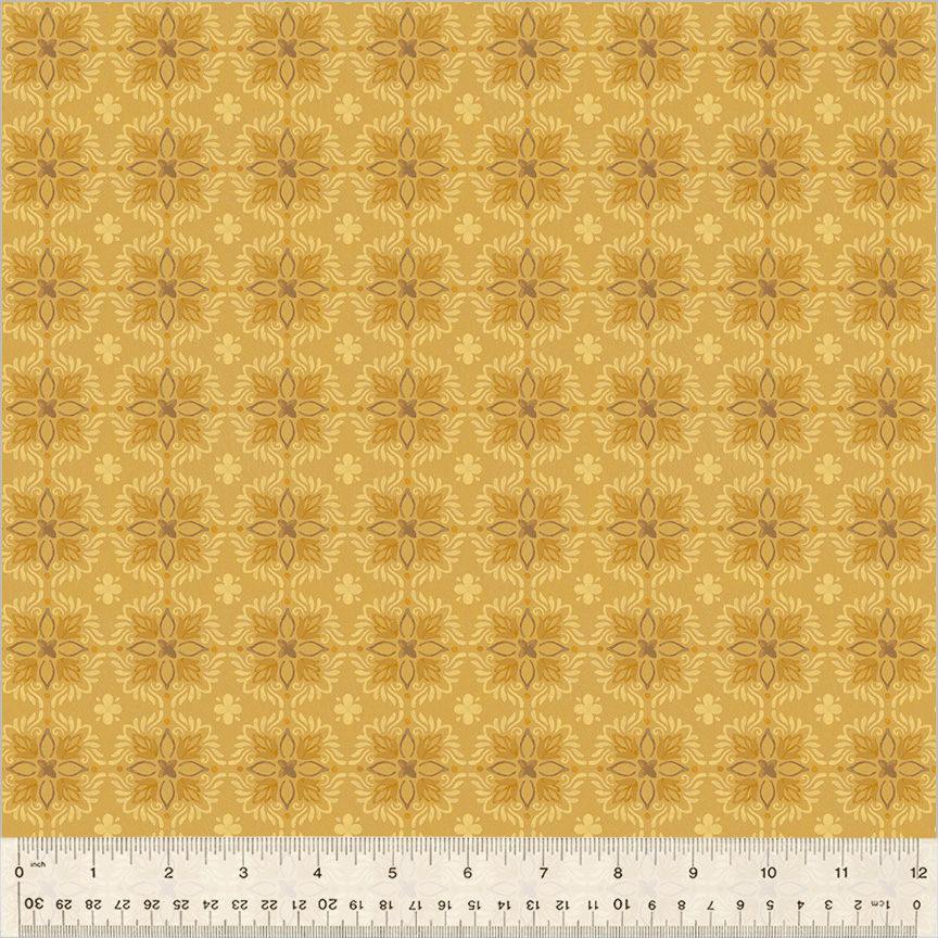 Flower Shop 54179-10 Ochre