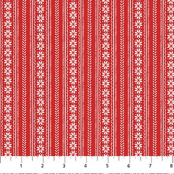 Bear Hugs F10493-24 Red