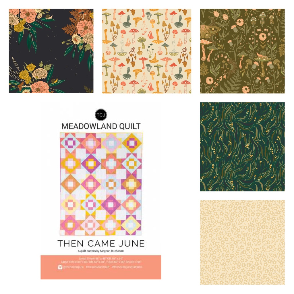 Meadowland Hazelwood Quilt Kit