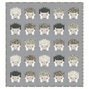 Hazel Hedgehog Grassland Quilt Kit